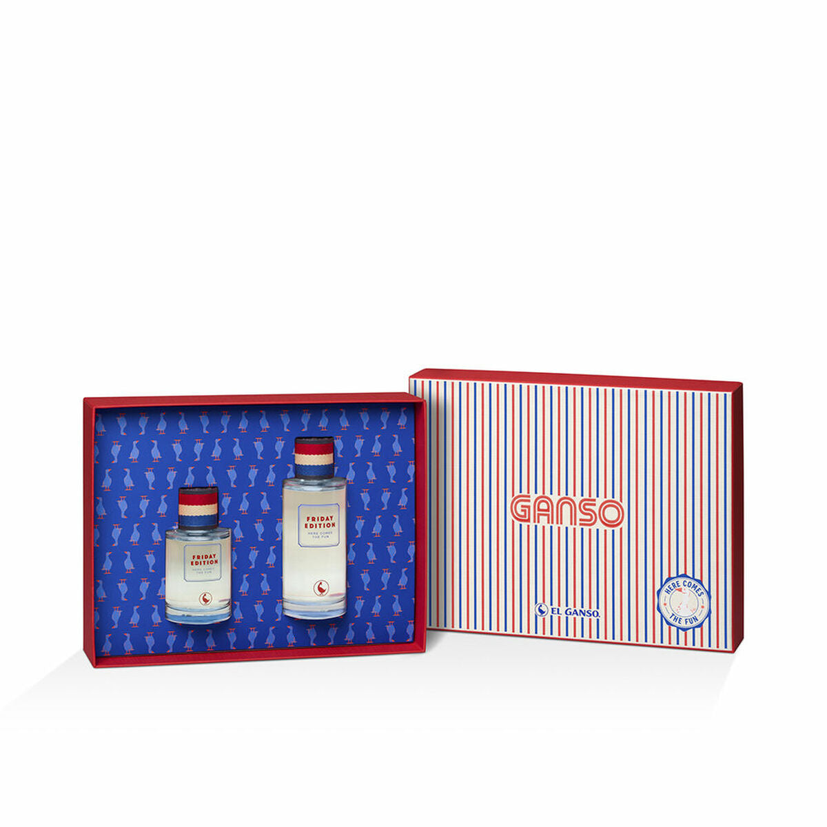 Men's Perfume Set El Ganso Friday Edition 2 Pieces-0