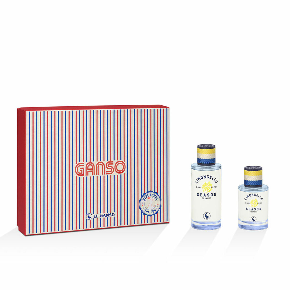 Men's Perfume Set El Ganso LIMONCELLO SEASON 2 Pieces-0