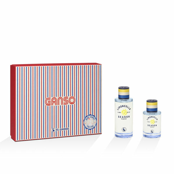 Men's Perfume Set El Ganso LIMONCELLO SEASON 2 Pieces - Cosmova
