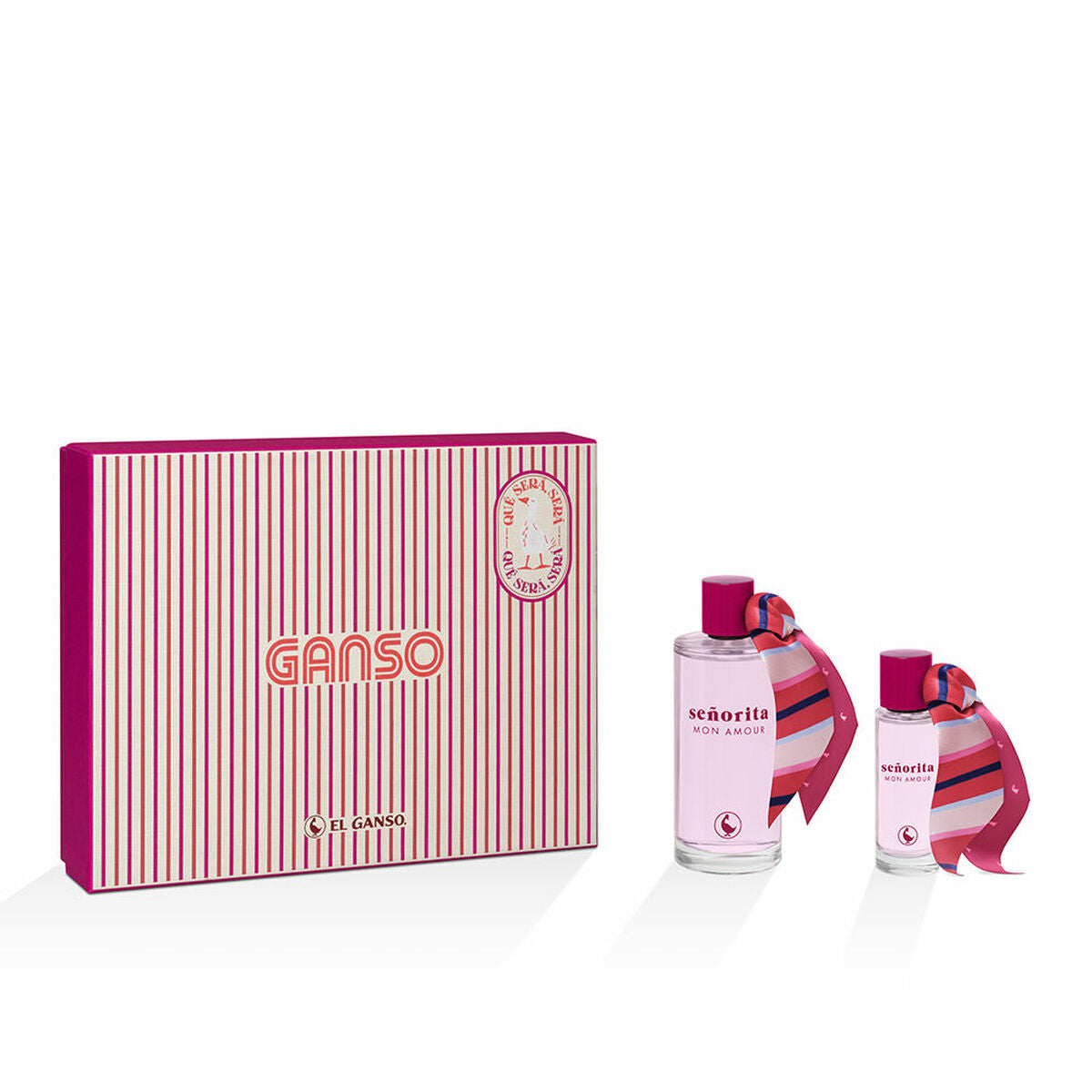 Unisex' Perfume Set El Ganso SEÑORITA MON AMOUR EDT 2 Pieces-0