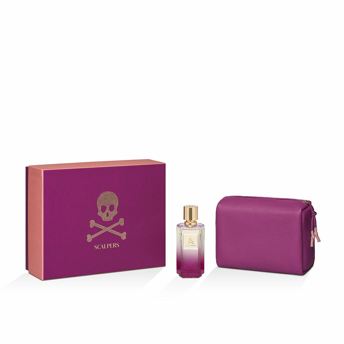Unisex' Perfume Set Scalpers HER & THE WILD FLOWER EDP 2 Pieces-0