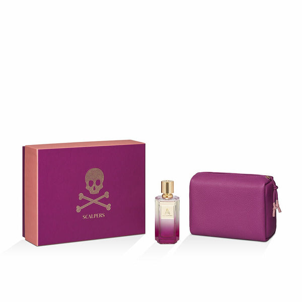 Unisex' Perfume Set Scalpers HER & THE WILD FLOWER EDP 2 Pieces - Cosmova