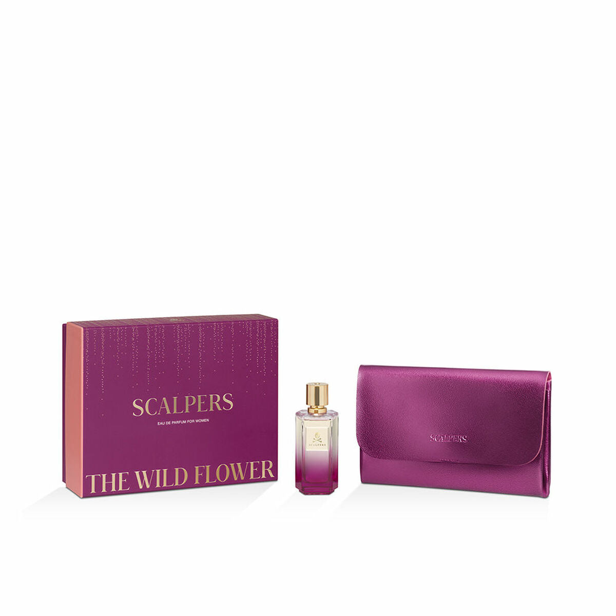 Women's Perfume Set Scalpers HER & THE WILD FLOWER 2 Pieces-0