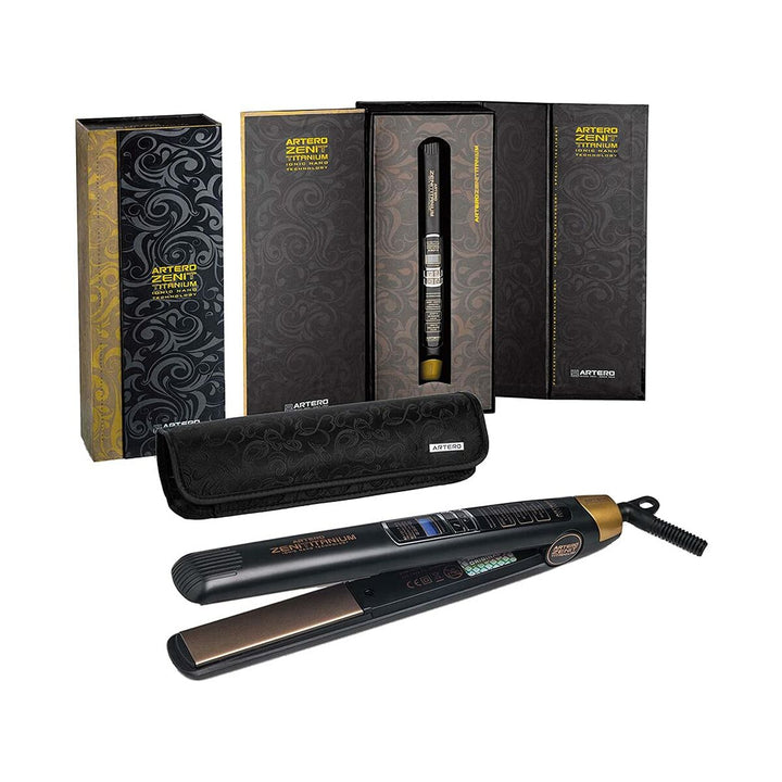 Hair Straightener Artero Zenit Ion Nano Titanium (1 Unit)-4