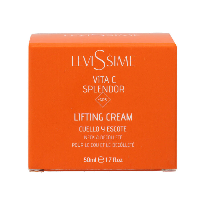 Firming Neck and Décolletage Cream Levissime Lifting Vitamina-0