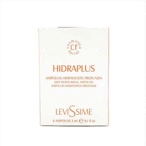 Body Cream Levissime Hidraplus (6 x 3 ml)-0