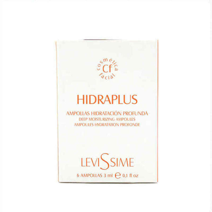 Body Cream Levissime Hidraplus (6 x 3 ml)-0