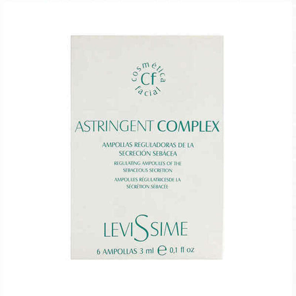 Body Cream Levissime Astrigent Complex (6 x 3 ml)-0