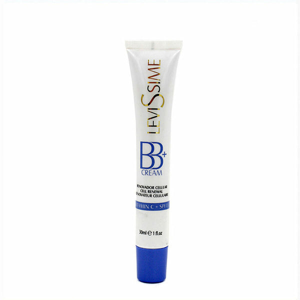 Hydrating Cream with Colour Levissime Bb+ Cream Cellular Renovation (30 ml)-0