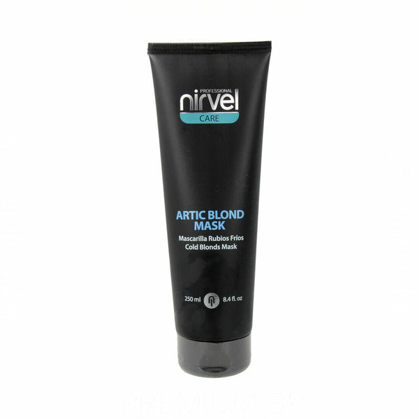 Hair Mask Nirvel Care Artic Colour Neutralising (250 ml) - Cosmova
