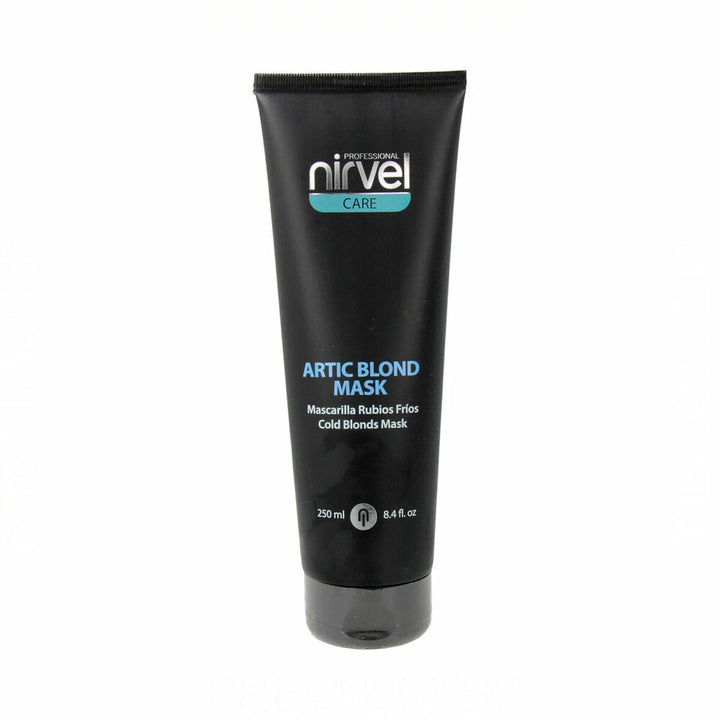 Hair Mask Nirvel Care Artic Colour Neutralising (250 ml) - Cosmova