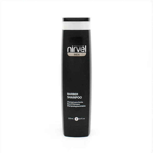 Shampoo Men Barber Nirvel Men Champú (250 ml)-0