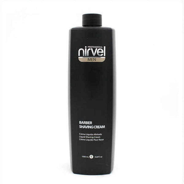 Shaving Cream Nirvel Men Barber 1 L-0