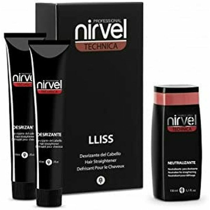Hair Straightening Treatment Nirvel Tec Liss (3 pcs) - Cosmova