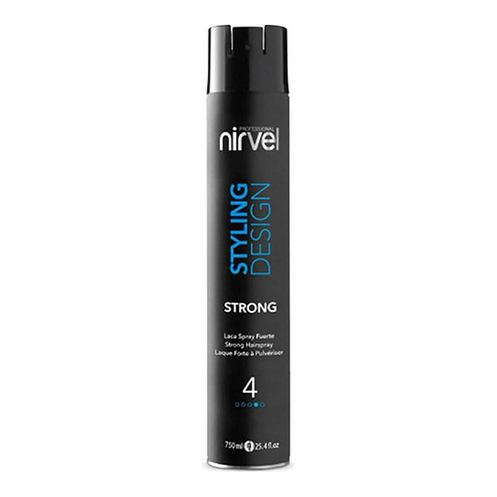 Hair Spray  Styling Design Strong Nirvel Styling Design (750 ml)-0
