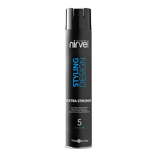 Hair Spray Styling Design Extra Strong Nirvel Styling Design (750 ml)-0