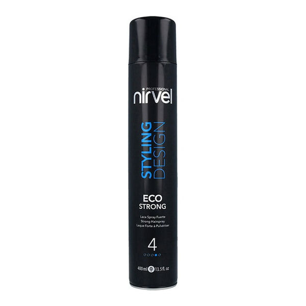 Hair Spray Styling Basic Strong Nirvel Styling Design (400 ml)-0