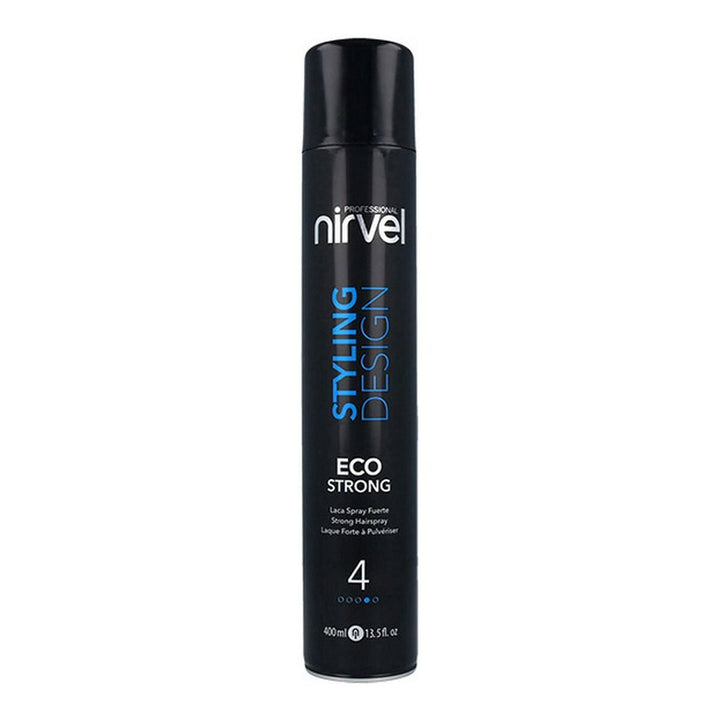 Hair Spray Styling Basic Strong Nirvel Styling Design (400 ml)-0