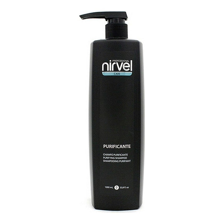 Shampoo Care Purificant Nirvel 250 ml 1 L - Cosmova