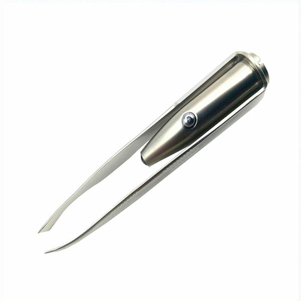 Hair Removal Tweezers with LED Eurostil Depilardora Con-0
