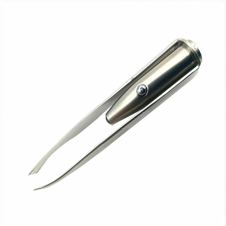 Hair Removal Tweezers with LED Eurostil Depilardora Con-0