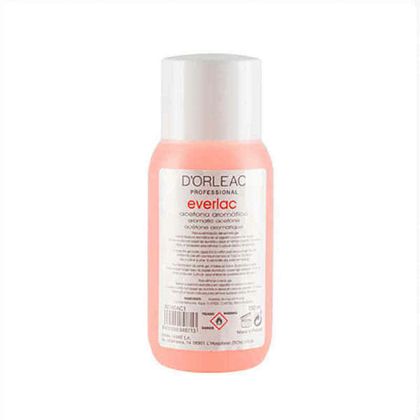Nail polish remover Fama Fabré Dorleac Everlac (150 ml)-0