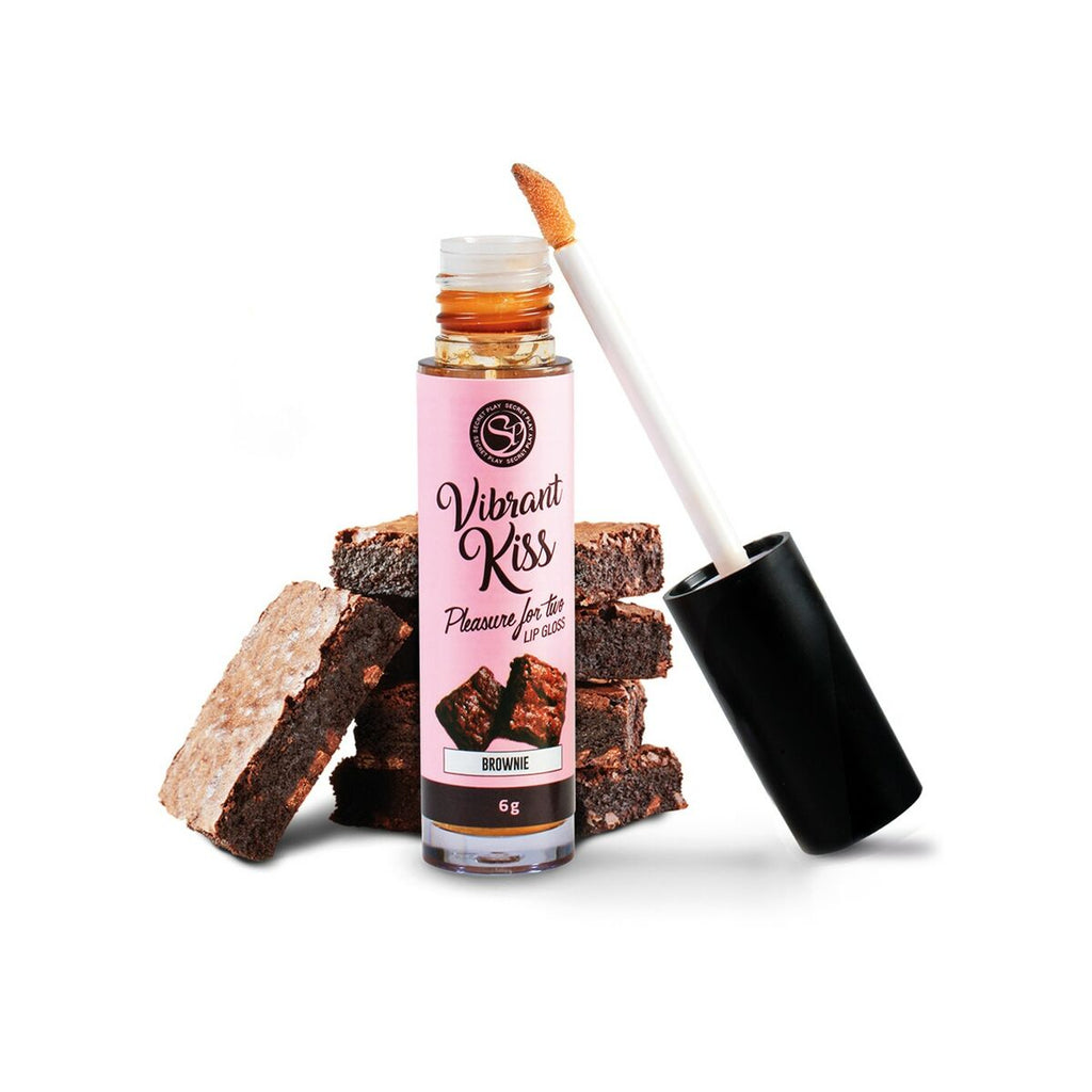 Lip-gloss Secret Play Brown-0