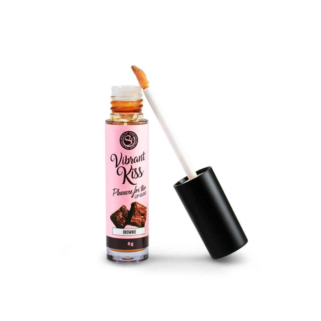 Lip-gloss Secret Play Brown-2