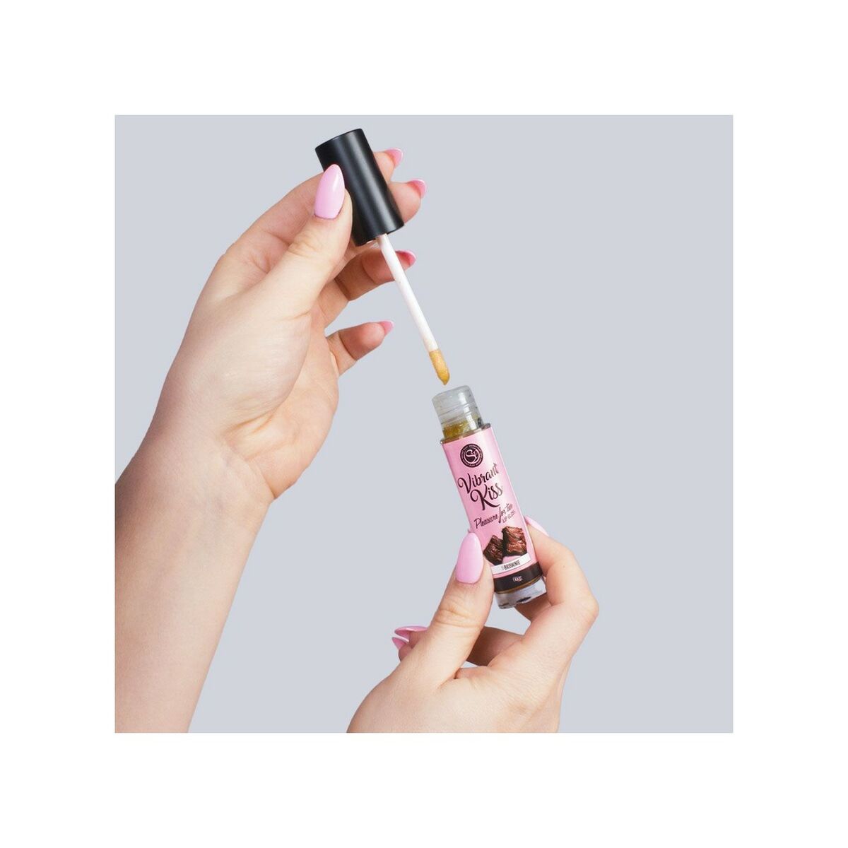 Lip-gloss Secret Play Brown-1