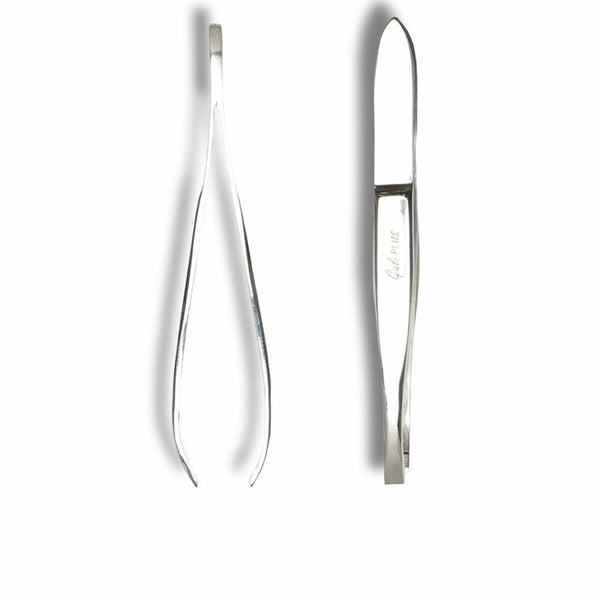 Tweezers for Plucking Galiplus Pinza Depilar (1 Unit)-0