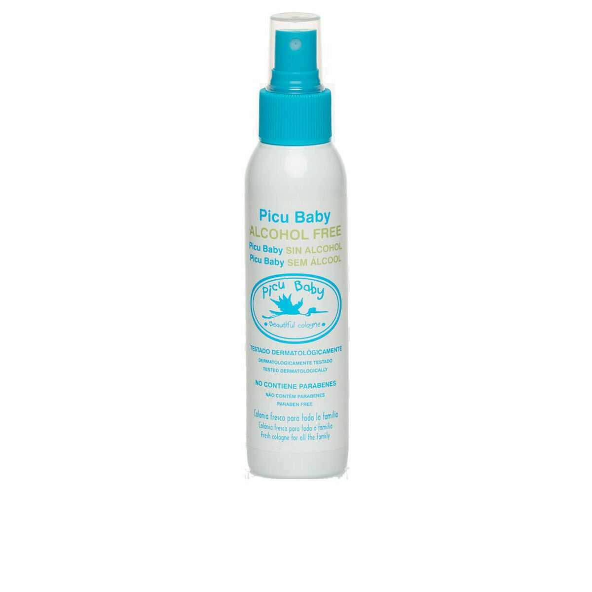 Children´s fragrance Picu Baby Alcohol Free Fresh Alcohol Free 125 ml-0