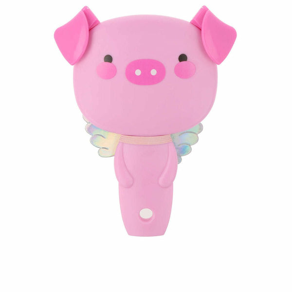 Detangling Hairbrush Inca Pink Pig - Cosmova