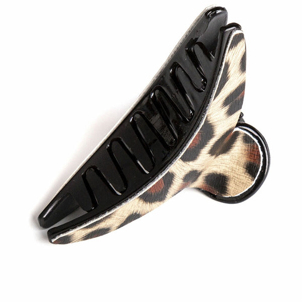 Hair clips Inca Pinza Alargada Streched Leopard - Cosmova