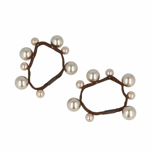 Hair ties Inca Beads (2 Pieces) - Cosmova
