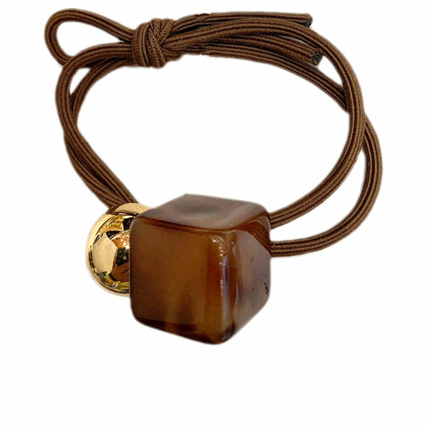 Hair tie Inca Brown Bucket - Cosmova