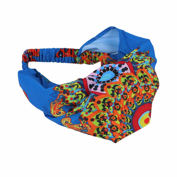 Elastic hairband Inca Multicolour Mandala - Cosmova