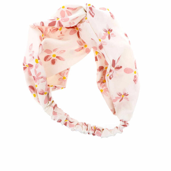 Elastic hairband Inca Pink Flowers - Cosmova