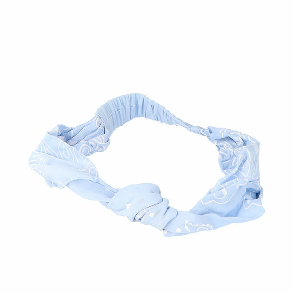 Elastic hairband Inca Blue Knot - Cosmova