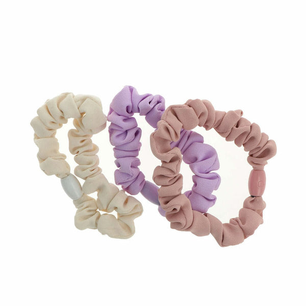 Hair ties Inca Beige Pink Lilac (3 Pieces) - Cosmova