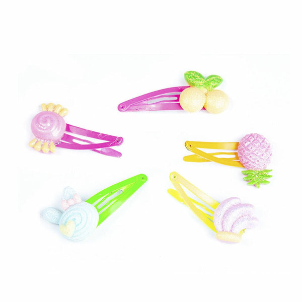 Hair Clips Inca Fruits (5 Pieces) - Cosmova