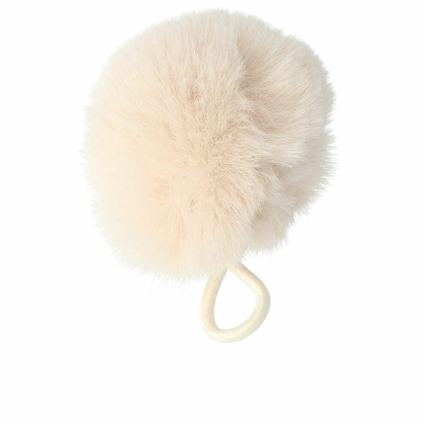 Hair tie Inca Pompom Ivory - Cosmova