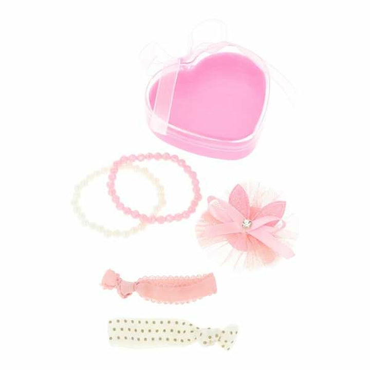 Hair accessories Inca Heart (5 pcs) - Cosmova