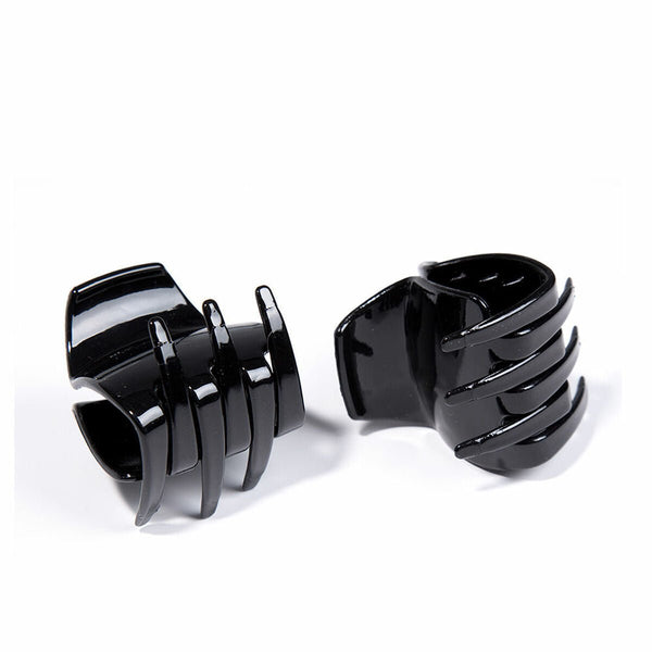Hair clips Inca Pinza Mediana Black 2 Units - Cosmova