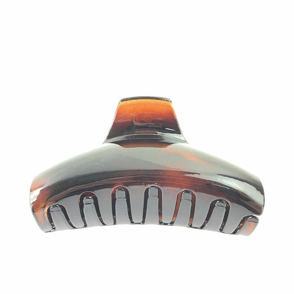 Hair clips Inca Brown Curved - Cosmova