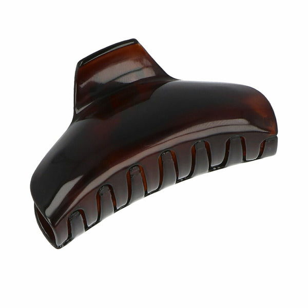 Hair clips Inca Brown Curved - Cosmova