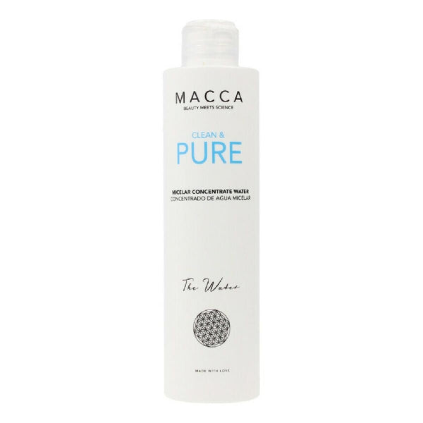 Make Up Remover Micellar Water Clean & Pure Macca Clean Pure Concentrated 200 ml - Cosmova