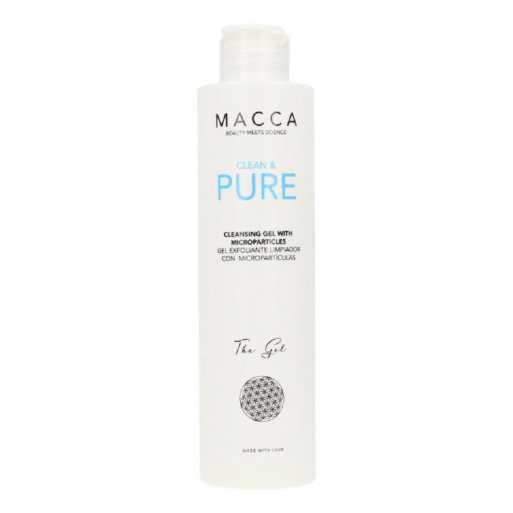 Exfoliating Facial Gel Clean & Pure Macca Clean Pure Soothing 200 ml-0