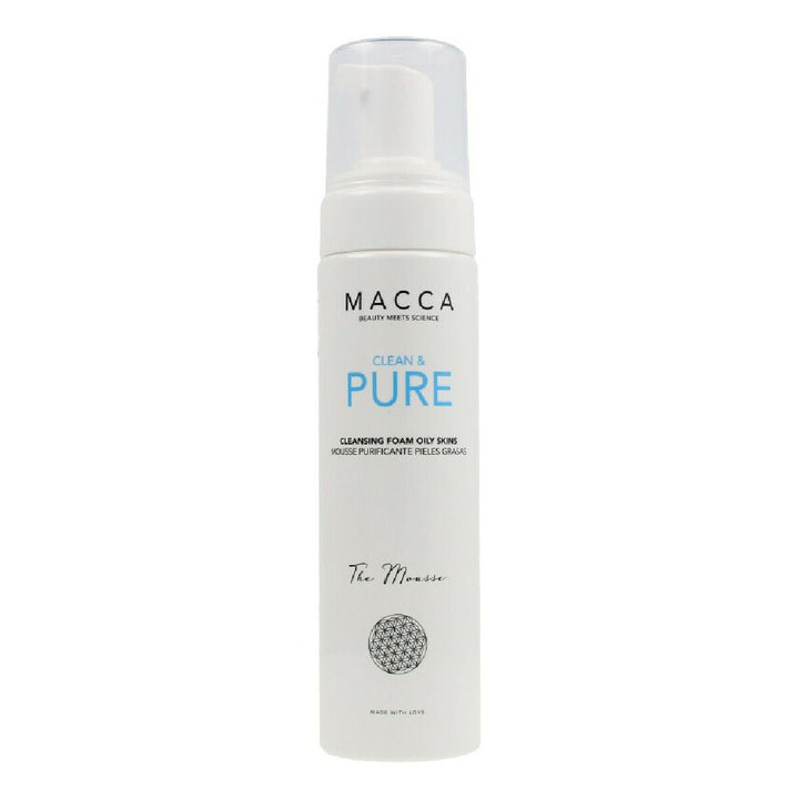 Cleansing Mousse Clean & Pure Macca Clean Pure Oily skin 200 ml-0