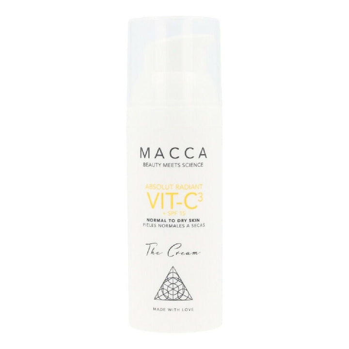 Highlighting Cream Absolut Radiant VIT - C3 Macca Dry Skin Spf 15 (50 ml) - Cosmova