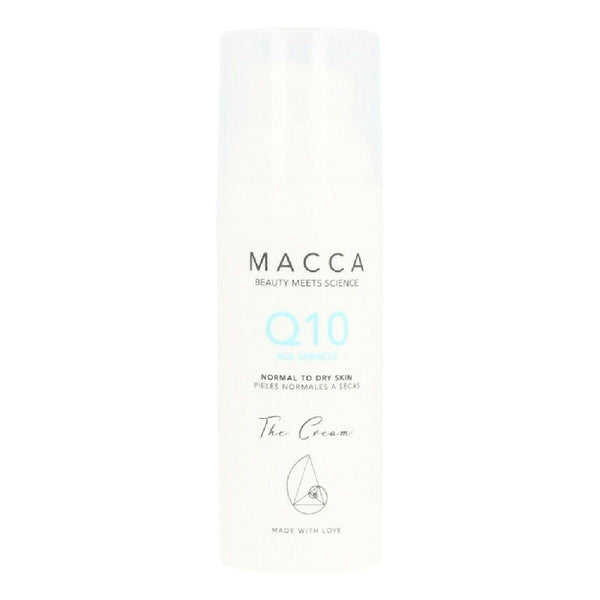 Anti - Ageing Cream Q10 Age Miracle Macca Age Miracle 50 ml - Cosmova